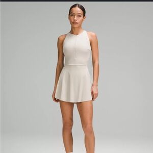 Lululemon Fast & Free Zip Front Dress, Size 4
